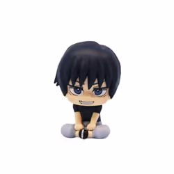10cm Jujutsu Kaisen Mini Figures Satoru Gojo Figure Action Geto Suguru Figurine Q Version Anime Model - E