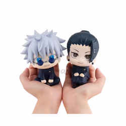Look Up Jujutsu Kaisen Figures Satoru Gojo Geto Suguru Action Figure Fushiguro Toji Okkotsu Yuta Figurine - A No Box