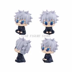 Look Up Jujutsu Kaisen Figures Satoru Gojo Geto Suguru Action Figure Fushiguro Toji Okkotsu Yuta Figurine - A No Box