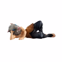 5cm/1.96in Anime Demon Slayer Figure Hashibira Inosuke Action Figure Collectible Figurine Model Toy - Hashibira Inosuke