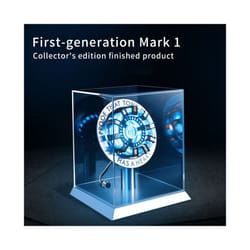 First - generation Mark1 Arc Reactor Mark2 core logo core luminous model 1:1 superhero cosplay toy chest - finished product 1, 25cm