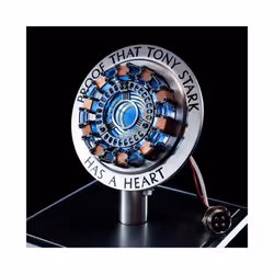 First - generation Mark1 Arc Reactor Mark2 core logo core luminous model 1:1 superhero cosplay toy chest - finished product 1, 25cm