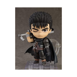 Berserk Q Version Action Figure #2134 Guts Figurine Sword Wind Legend Black Swordsman Model Anime Dolls - No Box