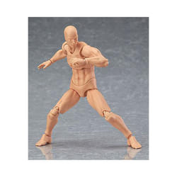 Artist Figure Art Painting Anime Sketch Draw Male Female Body Movable Action Figure Model Draw Mannequin - male 02