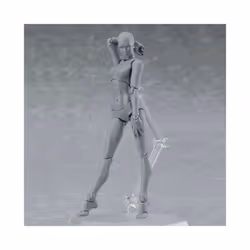 Artist Figure Art Painting Anime Sketch Draw Male Female Body Movable Action Figure Model Draw Mannequin - female 01