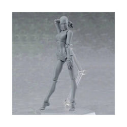 Artist Figure Art Painting Anime Sketch Draw Male Female Body Movable Action Figure Model Draw Mannequin - female 01