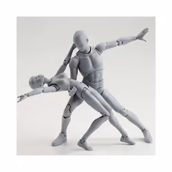 Artist Figure Art Painting Anime Sketch Draw Male Female Body Movable Action Figure Model Draw Mannequin - male 01