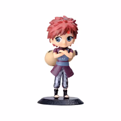 15.5cm Anime Figure Kawaii Uzumaki Hatake Kakashi Gaara Uchiha Sasuke Qposket Figural PVC Model Toys - 5