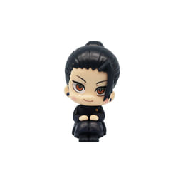 10cm Jujutsu Kaisen Mini Figures Satoru Gojo Figure Action Geto Suguru Figurine Q Version Anime Model - D