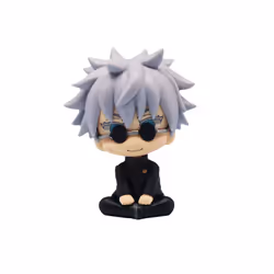 10cm Jujutsu Kaisen Mini Figures Satoru Gojo Figure Action Geto Suguru Figurine Q Version Anime Model - D