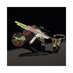 9cm Valorant Vandal Mini Gun Keychain Orion Kuronami Sentinels of Light Spectre All Metal Accessorie - Sentinels of Light