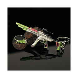 9cm Valorant Vandal Mini Gun Keychain Orion Kuronami Sentinels of Light Spectre All Metal Accessorie - Sentinels of Light