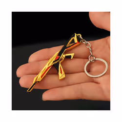 9cm Valorant Vandal Mini Gun Keychain Orion Kuronami Sentinels of Light Spectre All Metal Accessorie - Sentinels of Light