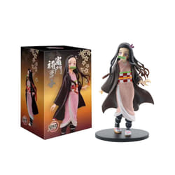Anime Demon Slayer Kimetsu no Yaiba figure Kamado Tanjirou Action Figure Agatsuma Zenitsu Nezuko Warrior - 07 - With box