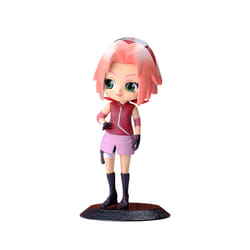 15.5cm Anime Figure Kawaii Uzumaki Hatake Kakashi Gaara Uchiha Sasuke Qposket Figural PVC Model Toys - 3
