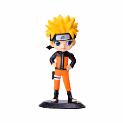 15.5cm Anime Figure Kawaii Uzumaki Hatake Kakashi Gaara Uchiha Sasuke Qposket Figural PVC Model Toys - 3
