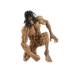 Attack on Titans Levi Ackerman Action Anime Figura Kawai Eren Jaege Mikasa Ackerman The Armored Titan - 14cm No Retail Box