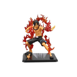 18CM One Piece Luffy Figure Roronoa Zoro Three-Blade Sa-Maximum Manga Anime Statue PVC Action Collection - green