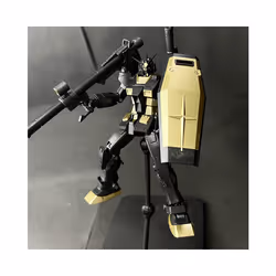 012 GTO Ganso Yuan Zu Black Gold Colour Scheme RX-78-2 HG 1/144 Assemble The Model Action Figure Decorative - 012 Black Gold