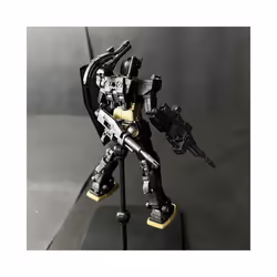 012 GTO Ganso Yuan Zu Black Gold Colour Scheme RX-78-2 HG 1/144 Assemble The Model Action Figure Decorative - 012 Black Gold