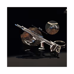 9cm Valorant Vandal Mini Gun Keychain Orion Kuronami Sentinels of Light Spectre All Metal Accessorie - Kuronami Vandal