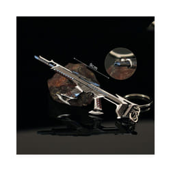 9cm Valorant Vandal Mini Gun Keychain Orion Kuronami Sentinels of Light Spectre All Metal Accessorie - Kuronami Vandal