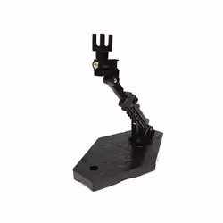 1pcs Action Figure Accessories Adjust For Gundam Model Stand Support Bracket Base Robot Figure Display - black