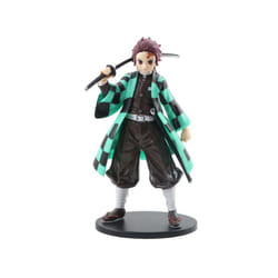 Anime Demon Slayer Kimetsu no Yaiba figure Kamado Tanjirou Action Figure Agatsuma Zenitsu Nezuko Warrior - 03 - No Box