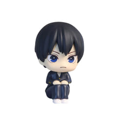 Anime Figures Haikyuu!! Shoyo Hinata Action Figures PVC Tobio Kageyama Toys for Children Collector Haikyu - A