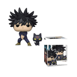 New POP Jujutsu Kaisen Anime Figures Satoru Gojo Fushiguro Megumi Itadori Yuji Model Doll Collectible - 1112