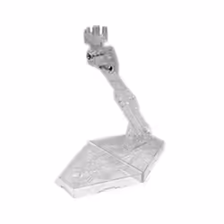 1pcs Action Figure Accessories Adjust For Gundam Model Stand Support Bracket Base Robot Figure Display - Clear