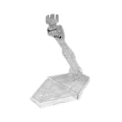 1pcs Action Figure Accessories Adjust For Gundam Model Stand Support Bracket Base Robot Figure Display - Clear