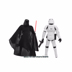 Hasbro Star Wars Darth Vader Dark Trooper Stormtrooper 10cm Anime Action Figure Collection Mini Toys - Dark Trooper