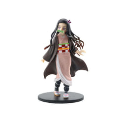 Anime Demon Slayer Kimetsu no Yaiba figure Kamado Tanjirou Action Figure Agatsuma Zenitsu Nezuko Warrior - 01 - No Box