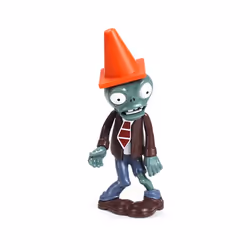 New Plants vs Zombies Figures Dr. Zomboss Peashooter Gargantuar Potato Mine Chomper Conehead Chrismas - zombie 12