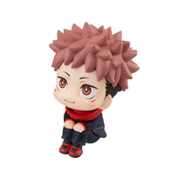 10cm Q Version Anime Figure Toys Anime girl Jujutsu Kaisen Figure Yuji Itadori Gojo Satori PVC Action - Itadori Yuji