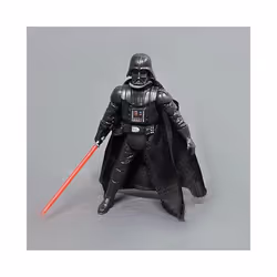Hot Star Wars Cartoon Jedi Stormtrooper Darth Vader Obi-Wan Kenobi Yoda Movable GK Model Collectible - heise honggun