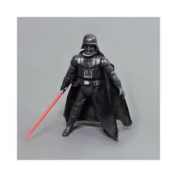 Hot Star Wars Cartoon Jedi Stormtrooper Darth Vader Obi-Wan Kenobi Yoda Movable GK Model Collectible - heise honggun