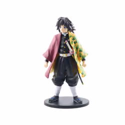 Anime Demon Slayer Kimetsu no Yaiba figure Kamado Tanjirou Action Figure Agatsuma Zenitsu Nezuko Warrior - 05 - No Box