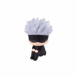 10cm Q Version Anime Figure Toys Anime girl Jujutsu Kaisen Figure Yuji Itadori Gojo Satori PVC Action - A