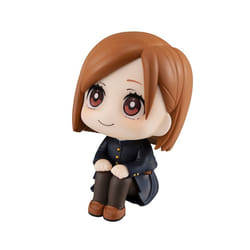 10cm Q Version Anime Figure Toys Anime girl Jujutsu Kaisen Figure Yuji Itadori Gojo Satori PVC Action - Kugisaki Nobara