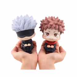 10cm Q Version Anime Figure Toys Anime girl Jujutsu Kaisen Figure Yuji Itadori Gojo Satori PVC Action - Kugisaki Nobara