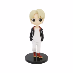 7Pcs Kpop Star PVC Model Toy Action Bangtan Boys Groups BT21 Action Figures Doll BTS Celebrity Idol - 2