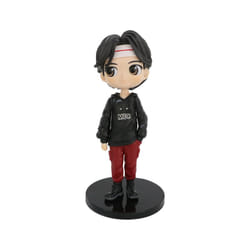 7Pcs Kpop Star PVC Model Toy Action Bangtan Boys Groups BT21 Action Figures Doll BTS Celebrity Idol - 3