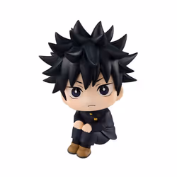 10cm Q Version Anime Figure Toys Anime girl Jujutsu Kaisen Figure Yuji Itadori Gojo Satori PVC Action - Fushiguro Megumi