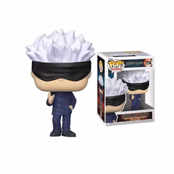 New POP Jujutsu Kaisen Anime Figures Satoru Gojo Fushiguro Megumi Itadori Yuji Model Doll Collectible - 1114