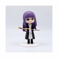 Bandai Frieren: Beyond Journey's End 10cm Anime Figures Frieren Himmel Action Figure Boys Gift Collection - zise-2