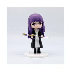 Bandai Frieren: Beyond Journey's End 10cm Anime Figures Frieren Himmel Action Figure Boys Gift Collection - zise-2