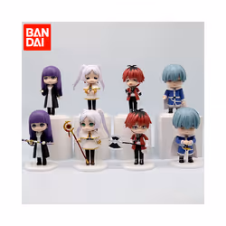 Bandai Frieren: Beyond Journey's End 10cm Anime Figures Frieren Himmel Action Figure Boys Gift Collection - zise-2