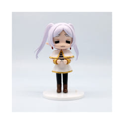 Bandai Frieren: Beyond Journey's End 10cm Anime Figures Frieren Himmel Action Figure Boys Gift Collection - fense-2